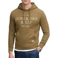 Superdry Sweatshirt '1954 Company' creme / umbra