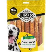 Voskes Sticks af Råhud - Kylling - 12 stk.