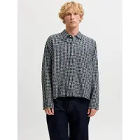 Jack & Jones Wide Fit Ternet Skjorte