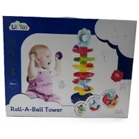 Lil' Tot Roll-a-Ball Tower