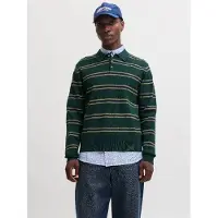 Jack & Jones Stribet Strikket Polo
