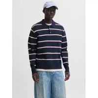 Jack & Jones Stribet Strikket Polo
