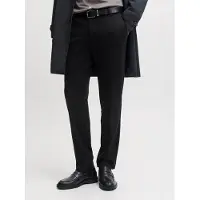 Jack & Jones Bukser med fals 'MARTIN ' sort