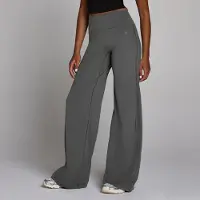 Myprotein MP Tempo lange leggings til kvinder med vide ben - Mørkegrå - M