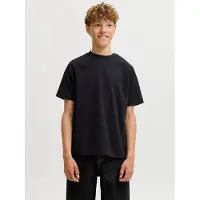 Jack & Jones T-shirt - Noos - JjeBarron - Sort - - 10 år (140) - T-Shirt