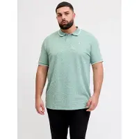 Jack & Jones Plus Size Logo Polo