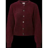 Y.A.S Yasjohi Uldblanding Strikket Cardigan