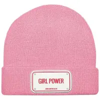 John Hatter & Co Rubber Girl Power Beanie