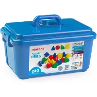 Miniland Superpegs 2 Plader