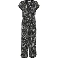 Kaffe Jumpsuit 'KAmira' sort / hvid