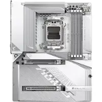 Gigabyte B850 AORUS STEALTH Bundkort - AMD B850 - AMD AM5 - DDR5 RAM - ATX