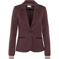 Kaffe Blazer 'Kinnie' choko / hvid