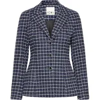 Ichi Blazer 'IHKATE' mørkeblå / sort / hvid