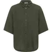 Soaked in luxury Bluse khaki