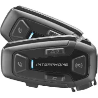 Interphone Cellularline U-com 8r Pack Intercom 2 Enheder