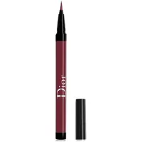 Dior Diorshow On Stage Waterproof Ultra-Flexible Felt Tip Matte Liquid Eyeliner 866 Satin Maroon 0.55 ml