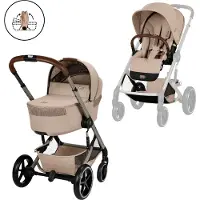 Cybex Klapvogn/Barnevogn - Balios S Lux - 2-i-1 - Almond Beige - - OneSize - Klapvogn