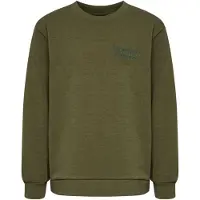 Hummel Sweatsæt - hmlJR Base - Winter Moss - - 10 år (140) - Sweatsæt