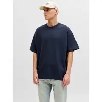 Jack & Jones Bluser & t-shirts 'JJEBarron' navy