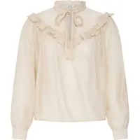 B.young Bluse beige