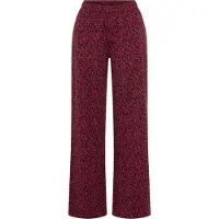 s.Oliver Pyjamasbukser bordeaux / sort