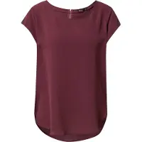 ONLY Bluse 'VIC' rødviolet