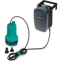 Vonroc Dykpumpe 20V | 90W - 3.800 l/t - 0,6 bar | Fladsugning ned til 1 mm | Rent og Snavset Vand | Solo | Ekskl. Akku og Lader