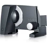 Graef STYLE TWIN S12022, Elektrisk, 2 cm, Sort, Metal, 22,5 cm, 17 cm