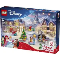 LEGO ǀ Disney Princess Julekalender 2026 43298