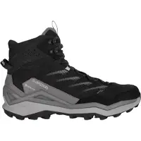 Lowa - Vandresko herre - Maddox Pro GTX Mid Black/Grey til Unisex - Størrelse 41 - Sort