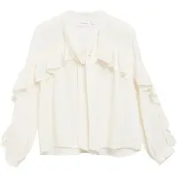 Comma Bluse ecru