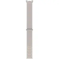 Google - Løkke for smart watch - 41 mm - 137 - 203 mm - porcelain/polished silver stainless steel lugs - for Pixel Watch 3