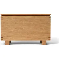 Ferm Living Bon træboks 19x35 cm Oiled oak