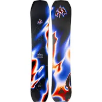 Jones - Snowboards - Howler 2027 til UnisexUld - Størrelse 163W cm - Sort