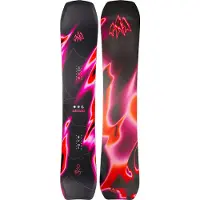 Jones - Snowboards - Women's Howler 2027 til UnisexUld - Størrelse 145 cm - Lyserød