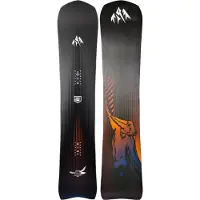 Jones - Snowboards - Freecarver 9000s 2027 til UnisexUld - Størrelse 160 cm - Sort