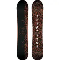 Thirtytwo - Snowboards - Snafu 2027 til Unisex - Størrelse 162 cm - Sort