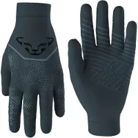 Dynafit - Trail running tøj - Trail Reflective Gloves Cinder til UnisexSilikone - Størrelse XS - Grå