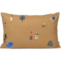 Ferm Living The Park pude 40x60 cm Sugar kelp