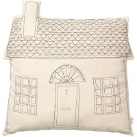 Ferm Living Adobe pude 45x45 cm Cottage House