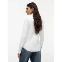 Tommy Hilfiger Bluse '1985 Slim Fit' hvid