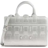 Karl Lagerfeld Håndtaske 'Rue St-Guillaume' sølv
