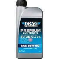 Drag Oil E-drag 15w60 Syn 1l Motorolie
