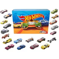 Hot Wheels 20 Assorterede Biler
