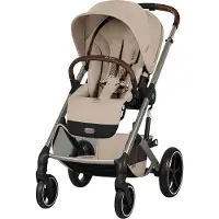 Cybex Klapvogn - Balios S Lux - Almond Beige/Taupe - - OneSize - Klapvogn