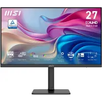 MSI Skærm - - Modern MD272UPHG - 27 tommer - 3840 x 2160 - 1 ms - IPS