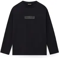 Napapijri Shirts grå / sort