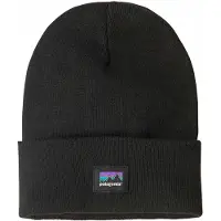 Patagonia - Huer - Everyday Beanie Black til UnisexUld - Sort