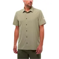 Millet - Vandretøj - Seneca Stretch Shirt SS M Dorite til UnisexUld - Størrelse M - Beige