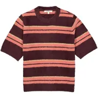 Garcia Pullover mørkebrun / guld / pitaya